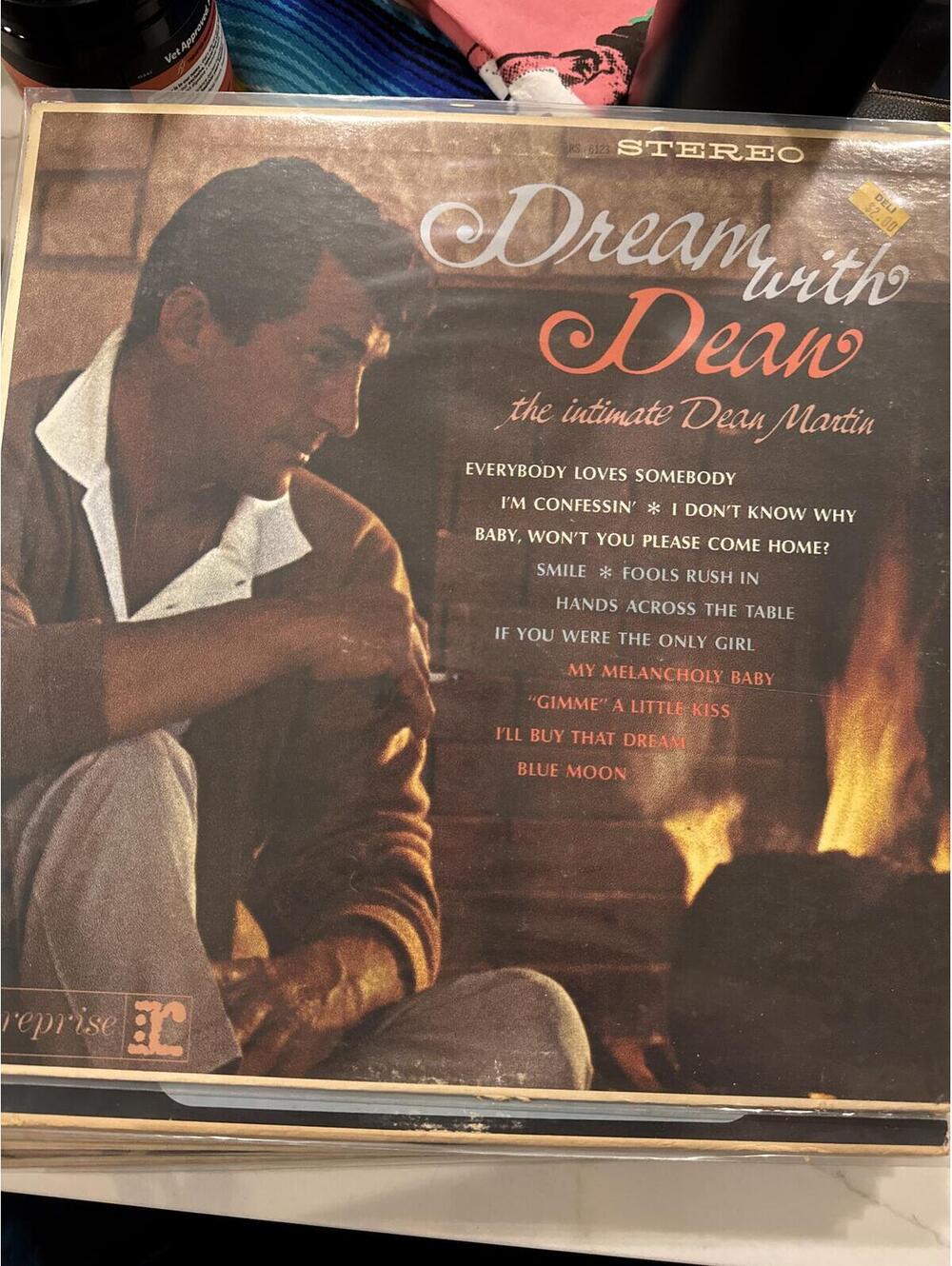 Dream with Dean - The Intimate Dean Martin Vinyl LP